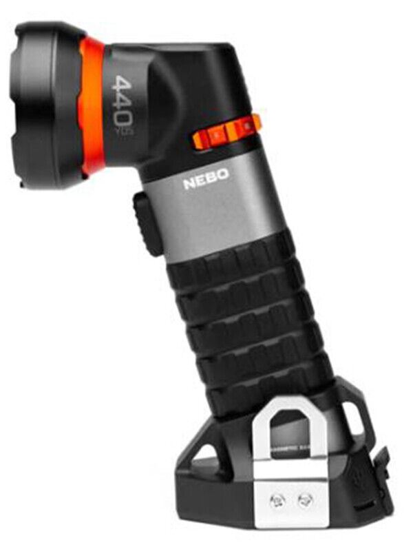 NEW Nebo Luxtreme SL 25R Rechargeable Spotlight 1/4 Mile Range #SPT-1004-G  (UK)