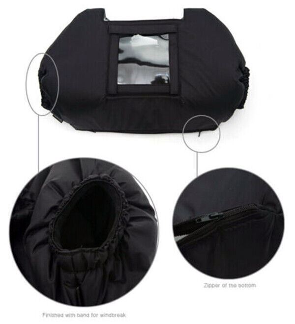 Matin DSLR ILCE Deluxe Camera Protective v2.0 Rain Cover Black Raincape  #M-7100