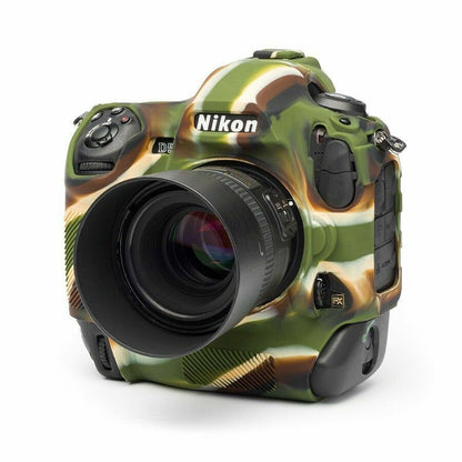 EasyCover Silicone Skin Soft Case Cover Nikon D5 Camouflage (UK Stock) BNIB