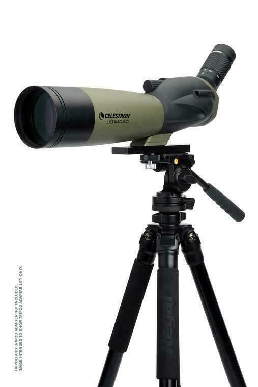 Celestron Ultima 80 Spotting Scope + 20-60 x 80 eyepiece 52250 (UK Stock) BNIB