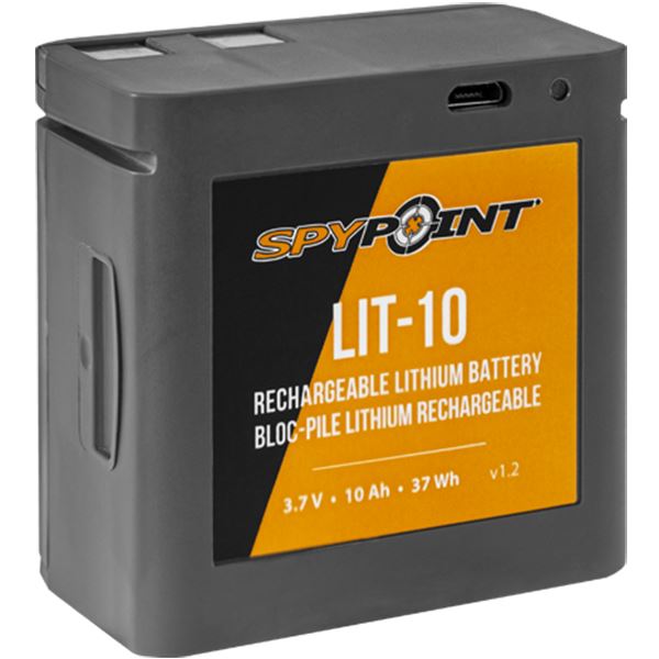 Spypoint LIT-10 Rechargeable Battery Pack for Cell Link, Link Micro S (UK) BNIB