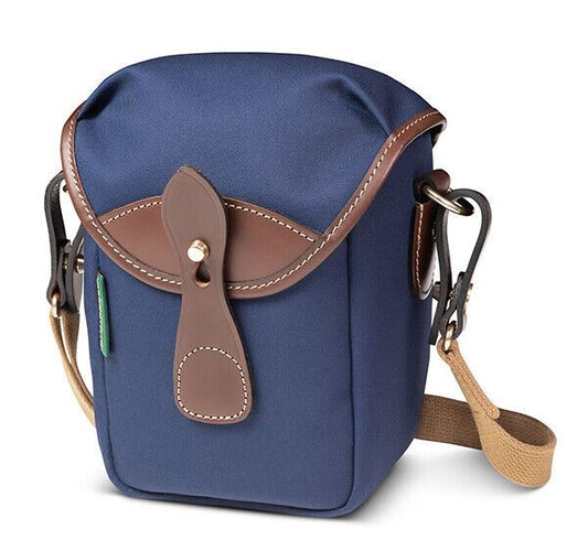 Billingham 72 Mirrorless ILCE Mirrorless Camera Bag in Navy / Chocolate (UK) NEW