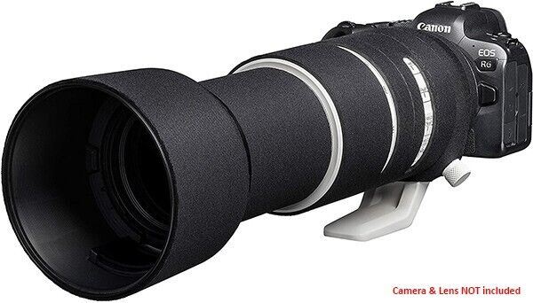 easyCover Lens Oak in BLACK Cover for Canon RF 100-500mm f4.5-7.1L IS USM   (UK)