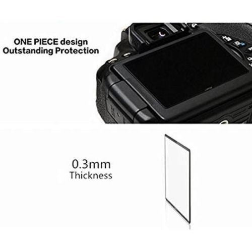 Larmor High Quality Glass LCD Screen Protector For Nikon D500  (UK Stock) BNIB