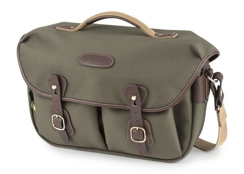 NEW Billingham Hadley Pro 2020 Camera / DSLR Bag in Sage / Chocolate  (UK)  BNIP