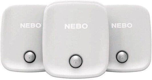 Triple PACK NEBO Automated Motion Smart Sensor Night Light (3 Pack) NEB-WLT-0026