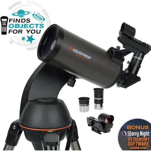 Celestron NexStar 90 SLT Mak Computerised GOTO Telescope #22087 (UK Stock) BNIB