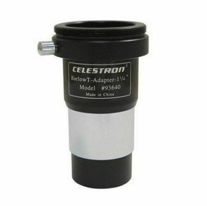 Celestron 1.25" Achromatic Camera T-adapter  #93640 & 2x Barlow lens  (UK)  BNIB