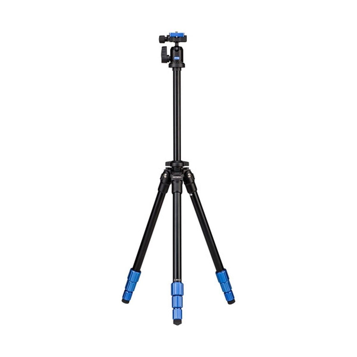 Benro TSL08AN00 Slim Aluminum-Alloy Travel Tripod with Ball Head (UK Stock) BNIB