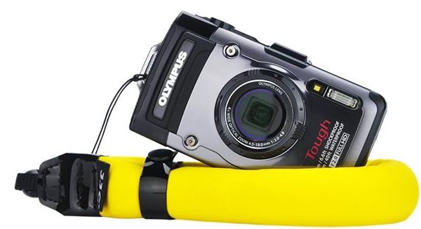 JJC Float Foam Floating Wrist Strap for Underwater Camera in Yellow   (UK Stock)