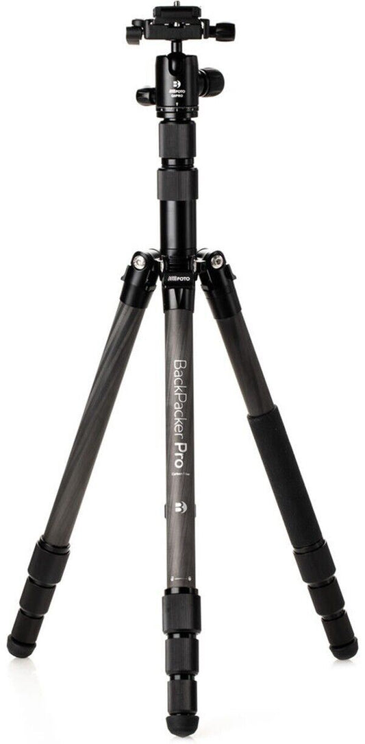 Benro MeFOTO BackPacker PRO 6-in-1 Carbon Fibre Travel Tripod B&S KIT (UK)  BNIB