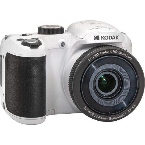 Kodak PIXPRO AZ255 Digital Camera in White 16MP 25x Wide Zoom HD1080P (UK)  BNIB