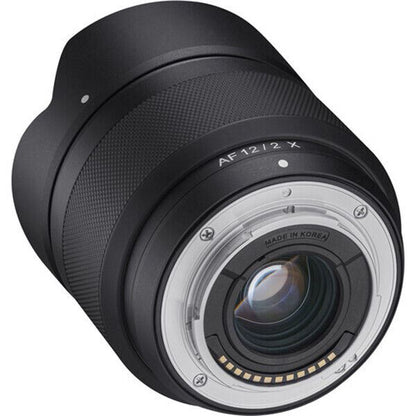 Samyang 12mm f/2.0 AF Lens for FUJIFILM X Mount #7080 (UK) Astrophotography recc