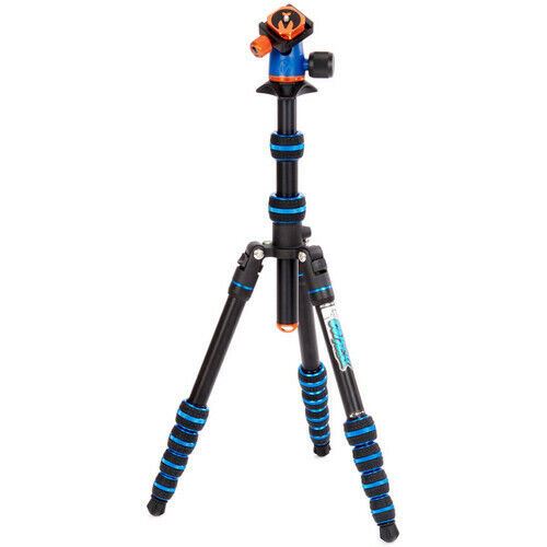 3 Legged Thing Punks Corey 2.0 Magnesium Alloy Tripod with Airhed Neo 2.0 - Blue