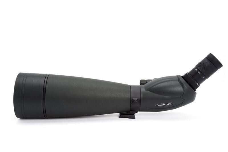 Celestron TrailSeeker 22-67 x 100 Angled Spotting Scope #52334 Ex. Demonstration