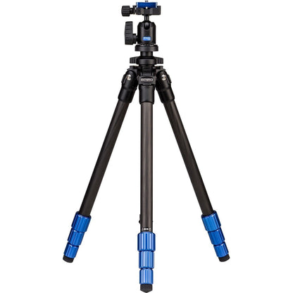 Benro Carbon Fibre Travel Tripod + Arca Ball Head #TSL08CN00 (UK Stock) BNIB NEW