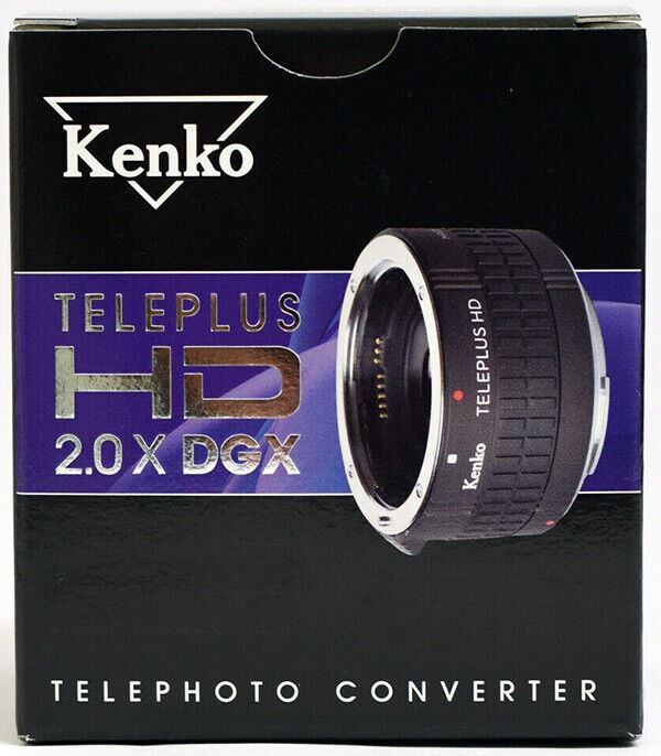 Kenko Teleplus HD DGX 2x AF Teleconverter for Nikon K-TPHD2.0-N (UK Stock) BNIB