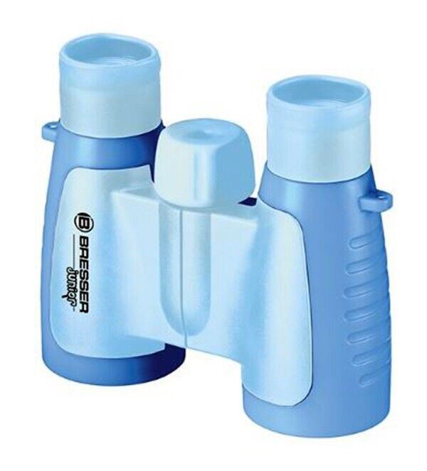 Bresser Junior 3 x 30 Childrens Binoculars - Blue/ Light Blue #8880330 (UK) BNIB