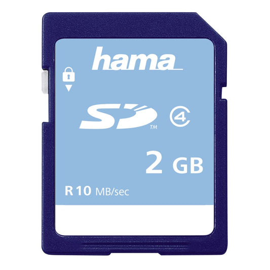 Hama SD Secure Digital 2Gb Class 4 Memory Card  #055377 (UK Stock) BNIP