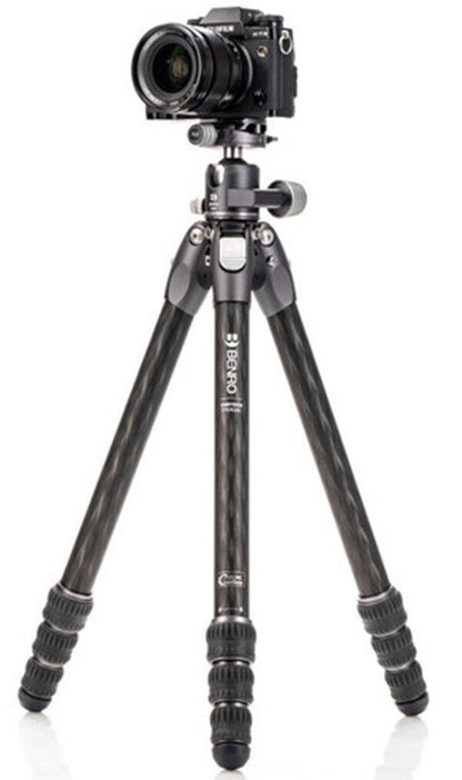 Benro Tortoise 24C Carbon Fibre Two Series Tripod + GX30 Ball Head (UK) BNIB NEW