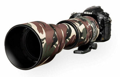 EasyCover Lens Oak GREEN CAMOUFLAGE Cover Sigma 150-600mm Contemporary DG OS HSM