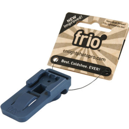 Frio V2 Cold Shoe Universal flash mount adapter bracket Tripod or lighting stand