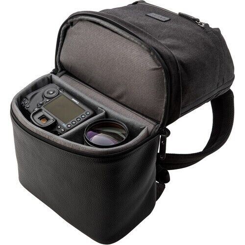 Tenba Cooper DSLR Camera Backpack Bag with Leather Accents in Grey #637-408 (UK)