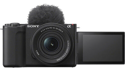 Sony ZV-E10 II Mirrorless Digital Camera in BLACK + 16-50 OSS II Lens  (UK) BNIB