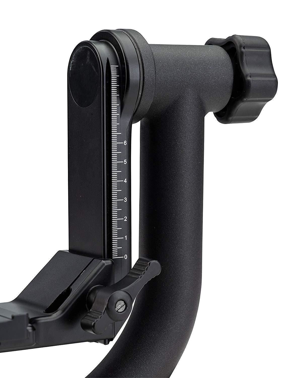 Benro GH2 Gimbal Head for Tripod & Monopod Camera Mount 23kg Load Arca Swiss UK