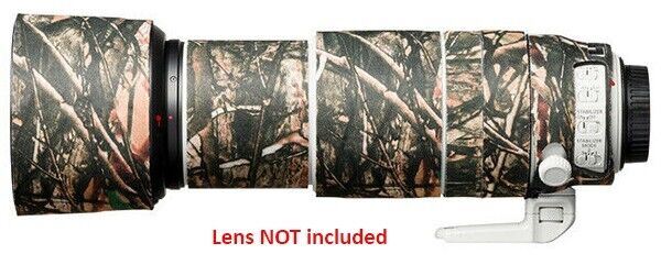 EasyCover Lens Oak Forest CAMO Cover for Canon EF 100-400mm f4.5-5.6 L IS II USM