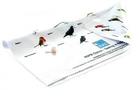 RSPB Micro Fibre Lens Cleaning Cloth NEW (UK Stock) High Quality 235 x 235