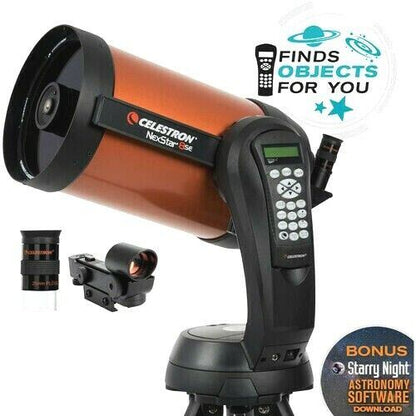 Celestron NexStar 8 SE Computerised Catadioptric Telescope #11069 (UK Stock) NEW