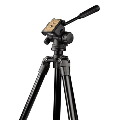 Hama Delta Pro 160 64" DSLR / Camcorder Tripod Pan & Tilt + 3D Head  (UK Stock)