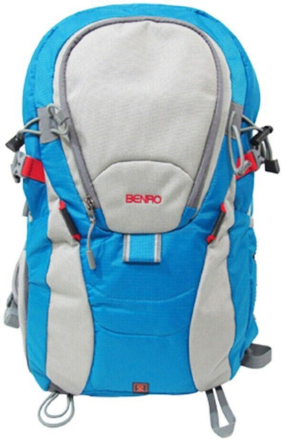 Camera DSLR Backpack by Benro Hummer 100 - Blue & Grey #HUM100BL (UK Stock) BNIP