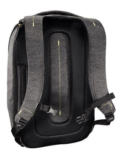 Business Backpack, Rucksack  Hama est.1923 "Berlin" sporty in Grey melange  (UK)