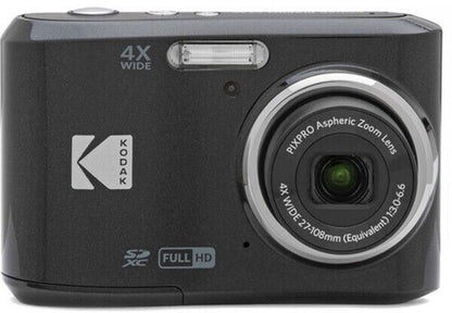 Kodak PIXPRO FZ45 16MP 4x Zoom Wide Angle Digital Camera - Black (UK Stock) BNIB