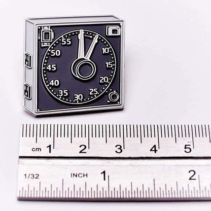 Official Exclusive Gralab 300 Darkroom Timer Clock emblem Lapel Pin Badge UK NEW