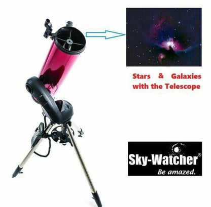 SkyWatcher Star Discovery P150i Wi-Fi GOTO Newtonian Reflector Telescope  #10275