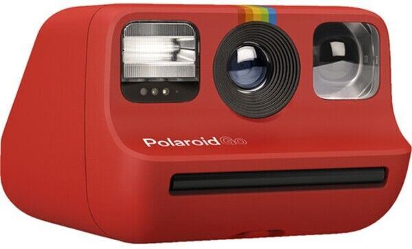 Polaroid GO Instant Camera - Red ( Genuine UK Stock ) BNIB built in Lithium Batt