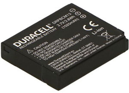 DMW-BCM13 Li-ion Battery for Panasonic Digital Camera by DURACELL #DRPBCM13 (UK)