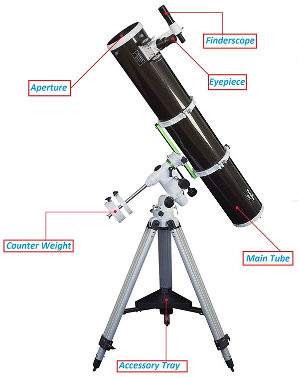 SkyWatcher Explorer 150PL 6" Parabolic Telescope + EQ3-2 Bundle KIT #10949+20448