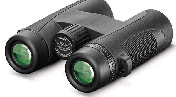 Hawke Endurance ED 10 x 32 Mid Size Binocular in  Black  #36202 (UK Stock)  BNIB