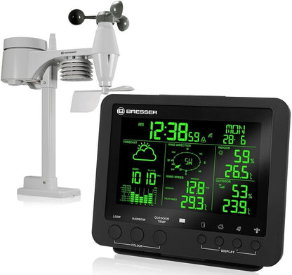 Bresser 5-in-1 Professional Wind Speed Direction Weather Station  #7002520CM3000