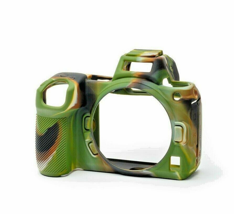 EasyCover Silicone Cover Protector Nikon Z5 Z6 Z7  Z7II Z7II in Camouflage  (UK)