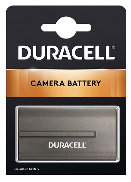 NP-F330 NP-F550 Li-ion Battery for Sony Digital Camcorder DURACELL #DR5 (UK) NEW