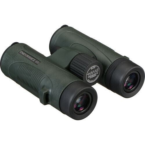 Hawke Endurance ED 8 x 32 Mid Size Binocular in Green #36201 (UK Stock) BNIB