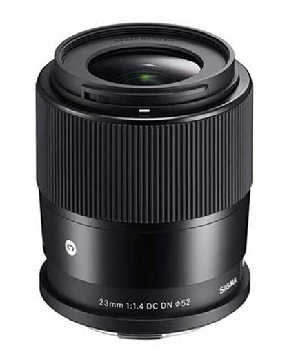 Sigma 23mm F1.4 DC DN Contemporary Lens - Fuji X Mount  #348975 (UK Stock)  BNIB