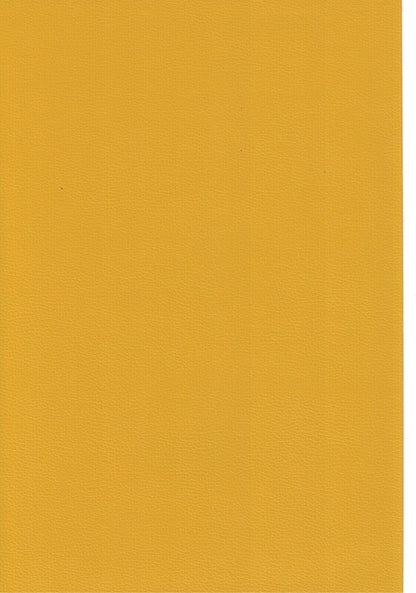 Pig Iron Self-Adhesive Camera Leatherette Sheet A4 30 x 20cm in YELLOW (UK) BNIP