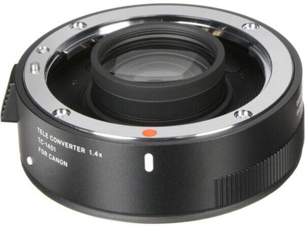 Sigma TC-1401 1.4x Tele Converter for Canon Camera  #879101  (UK Stock)  Unboxed