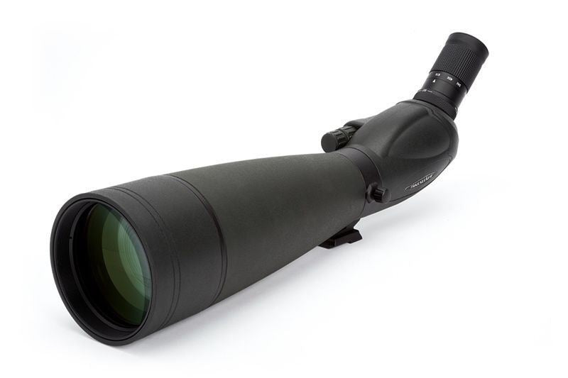 Celestron TrailSeeker 22-67 x 100 Angled Spotting Scope #52334 Ex. Demonstration